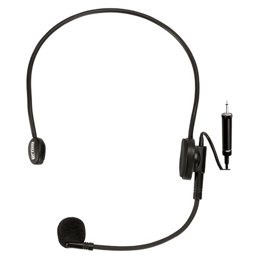 Ahuja 1000W 1.5V - 9V DC Headband Microphone Series, HBM 50