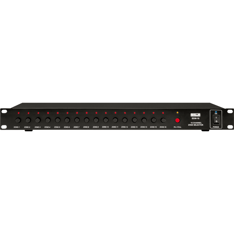Ahuja 16 Channel Zone Selector SSW-16M
