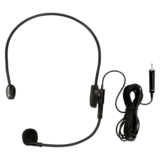 Ahuja 1000W 1.5V Headband Microphone Series, HBM 60CC
