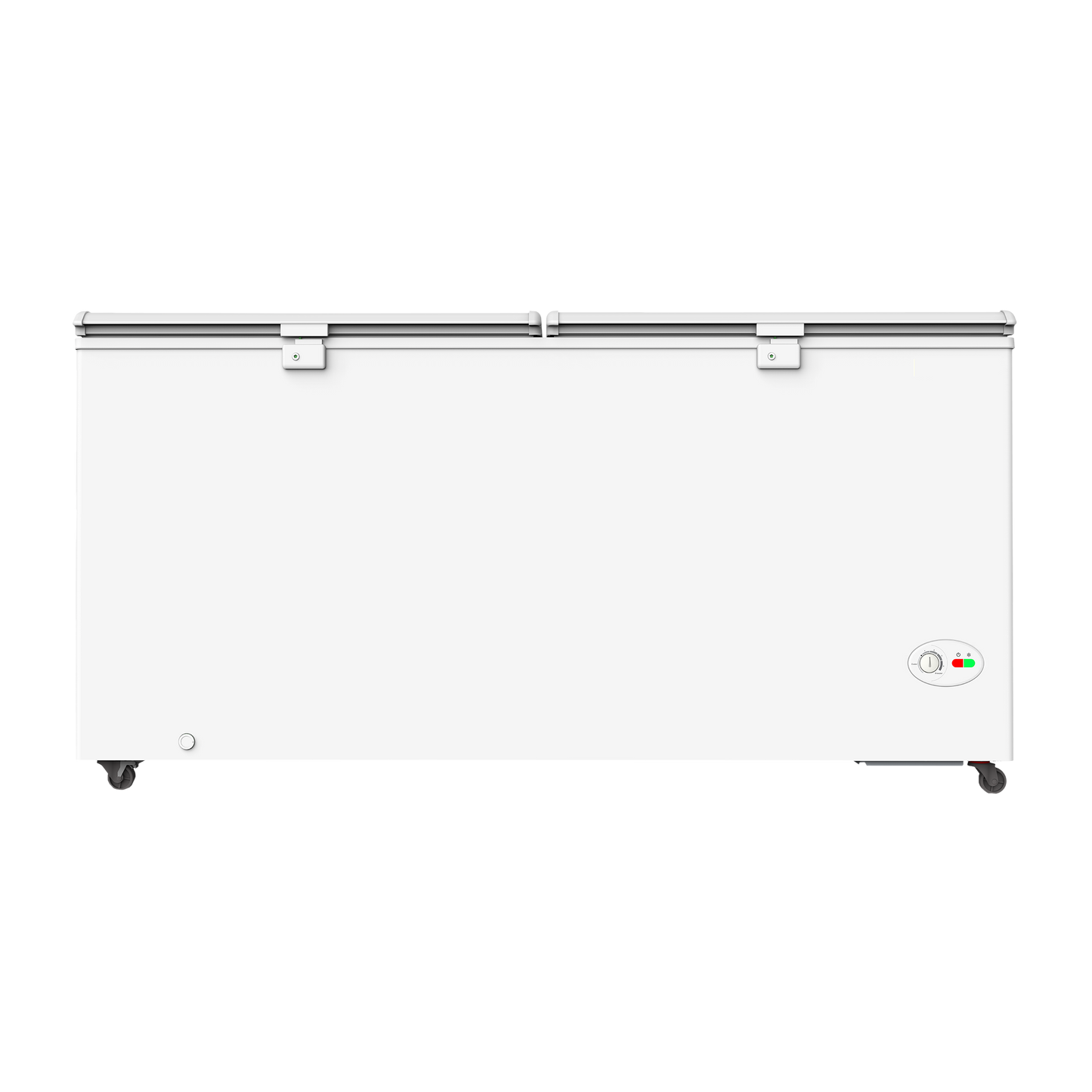 Emtex 515 Litres Double Door Chest Freezer (Direct Cooling Technology, CF575NEYW, White)