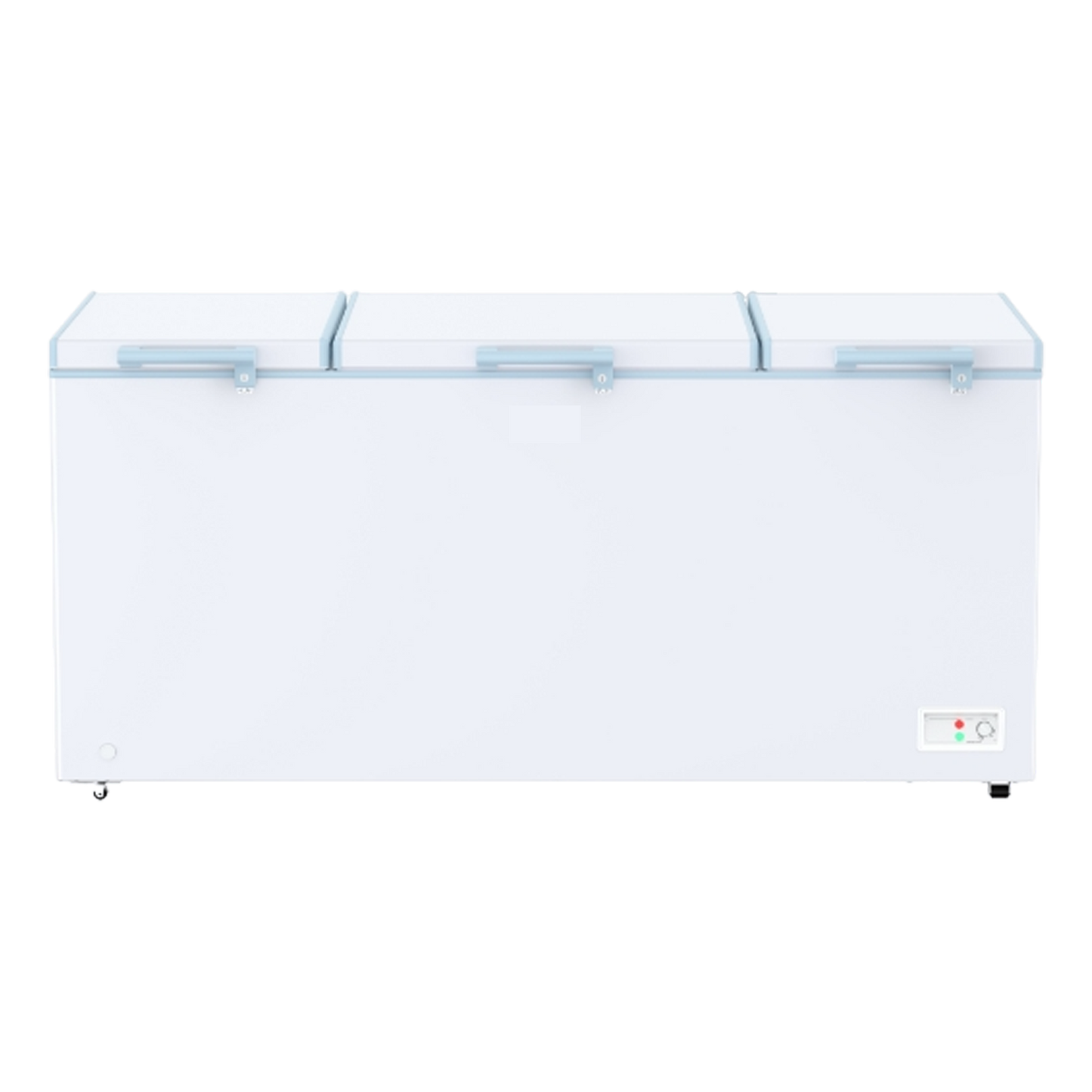 Edge Penta 600 Litres 5 Star Triple Door Deep Freezer (Pentacool Technology, DH EPENTA 625E, Royal White)