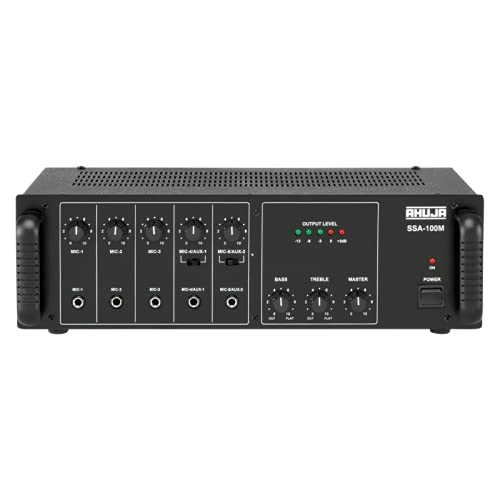 Ahuja 5050dp amplifier (50+50watts)