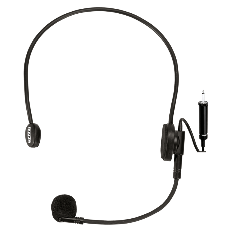 Ahuja 1000W 1.5V - 9V DC Headband Microphone Series, HBM 50