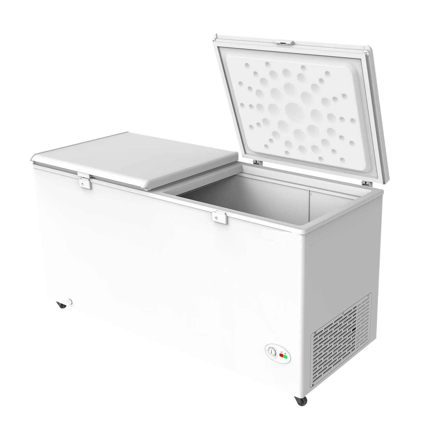 Emtex 515 Litres Double Door Chest Freezer (Direct Cooling Technology, CF575NEYW, White)