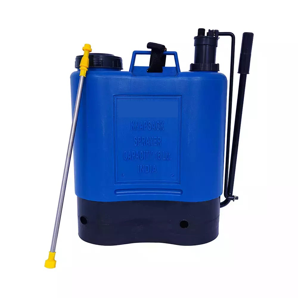 Emtex 16L Knapsack Manual Sprayer for Gardening, Farming & Sanitization